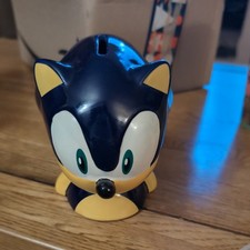Highly collectable Sega Sonic The Hedgehog Kinnerton Piggy Bank Head