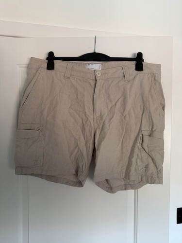 Asos design linen cargo shorts - asos,