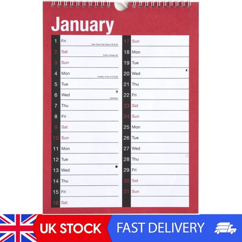 2027 view spiral bound - 2027, to