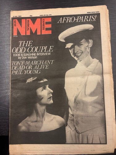 Nme pete burns paul - nme:, young