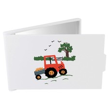 'Tractor With a Trailer of