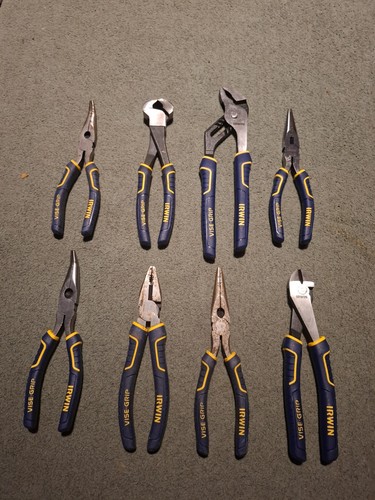 Irwin vise grip - vise-grip, pliers