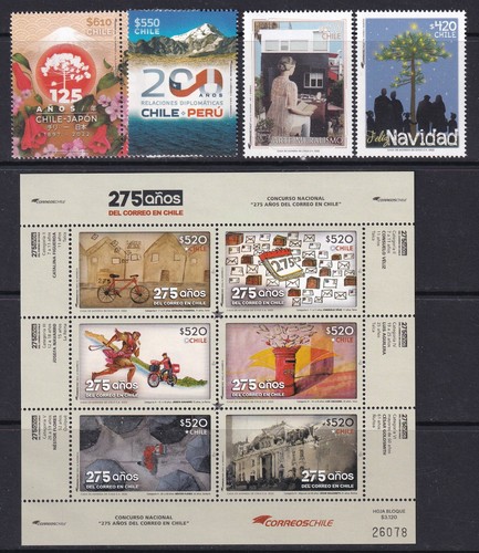 2022 chile year - collection, of