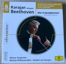 Beethoven: The 9 Symphonies, Herbert von Karajan. CD Box Set