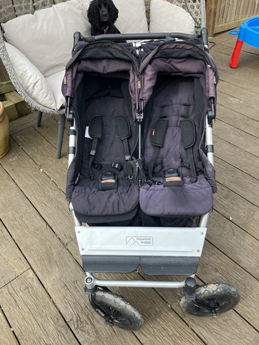 Mountain buggy duet with - buggy,