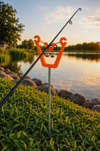Adjustable fishing rod ground - adjustable,