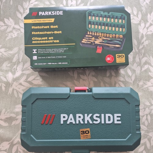 Parkside piece 4 - parkside, 1/4”