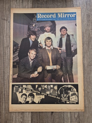 Record mirror newspaper - mirror,