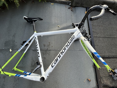 Cannondale caad10 frame - cannondale,