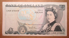 Bank of England £5 Five
