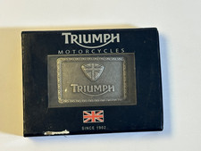 Triumph Chain Buckle new in