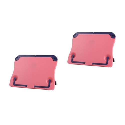 Pink foldable music sheet - music,