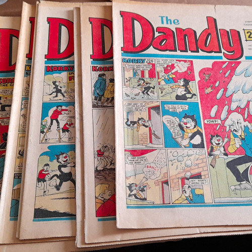Dandy comics 1972 dc - dandy,