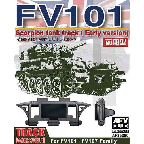 Afv club af35290 - afv, fv101