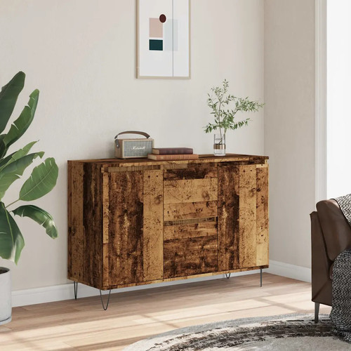 Walplus sideboard old wood - sideboard,