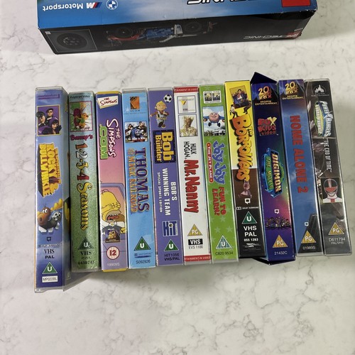 Vhs video tapes mixed bundle - vhs,