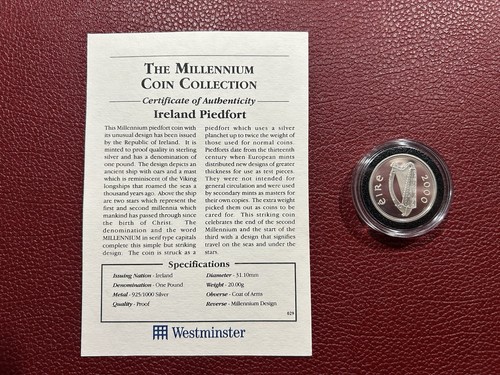 The millennium coin collection - millennium,