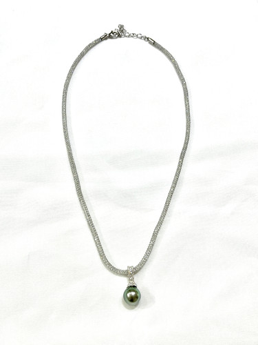 Japanese akoya pearl solitaire - japanese,