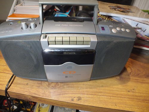 Aiwa csd sl10k portable - csd-sl10k,