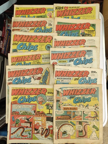 Vintage whizzer chips 1985 - whizzer,