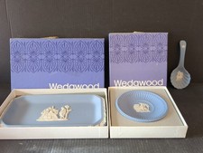 2 X VINTAGE BOXED WEDGWOOD