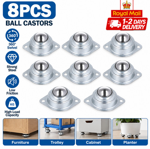 Ball swivel castors - ball,