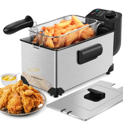 Aigostar deep fryer 2200w 3l - fryer, 2200w,
