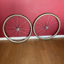 Campagnolo Record 9/10/11 Speed 700c Mavic Open Pro Clincher Wheelset