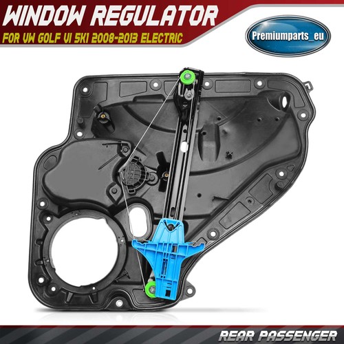 New rear passenger window - new,