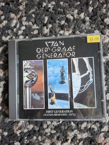Van der graaf generator - van,
