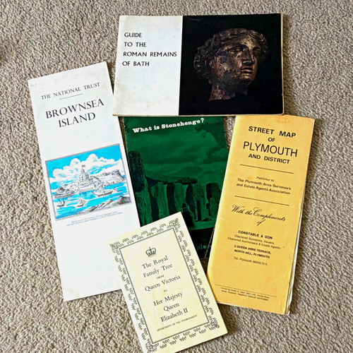 Vintage bundle british travel - vintage,