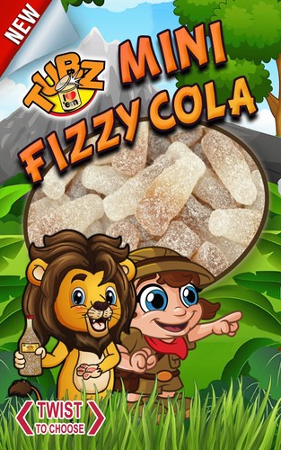 Fizzy cola bottles tubz sweet - tubz,