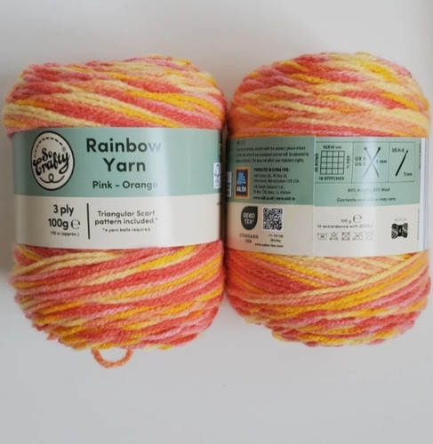 Crafty pink orange - so, x