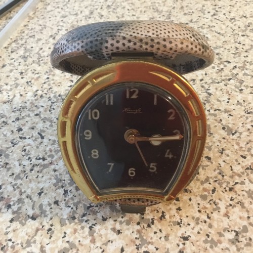 Vintage kienzle travel alarm - vintage,