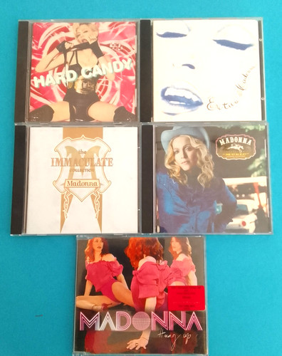 Madonna albums - cd,