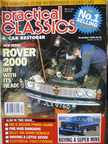 Hillman super minx - hillman,