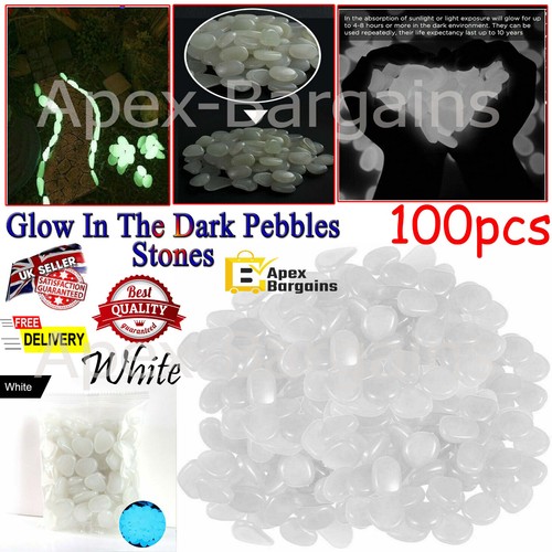 100pcs glow the dark - in,