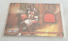 2004-05 Hoops Jason Richardson