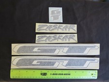 GT DECALS ZASKAR BLACK