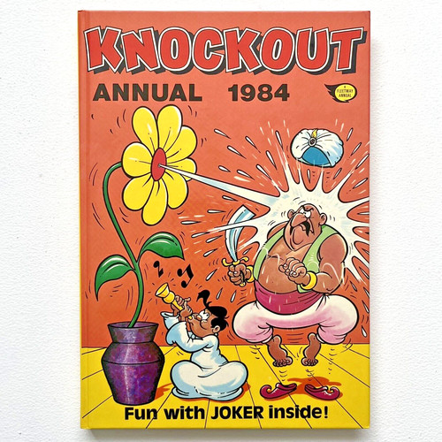 Knockout annual 1984 - knockout,