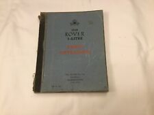 ROVER P5 3-LITRE Parts catalogue. Part no 4232.