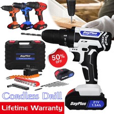 Cordless Drills Driver + 1.5Ah