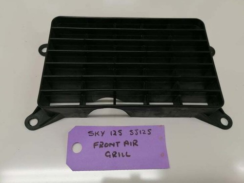 Front air grill radiator - front,