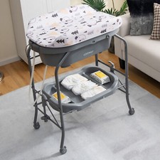 2-in-1 Baby Change Table