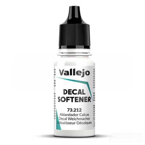 Vallejo decal medium solution - vallejo,