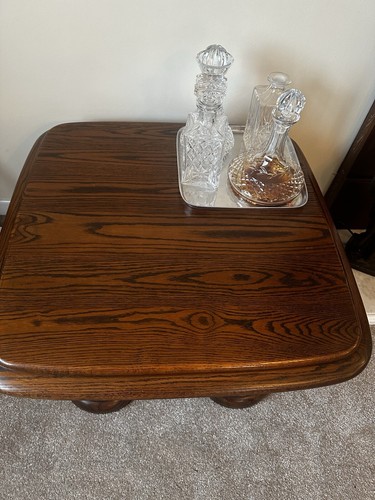 Large solid oak table - large,