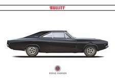 Dodge Charger Bullitt  A3