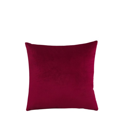 Square velvet pillow cover - square,