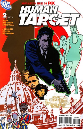 Human target fox tv - #2,