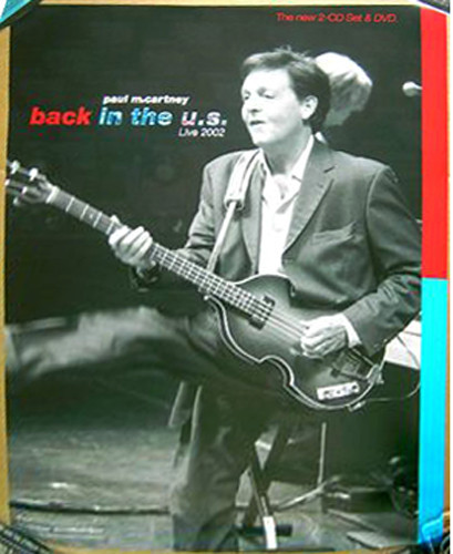 Paul mccartney back the usa - the,